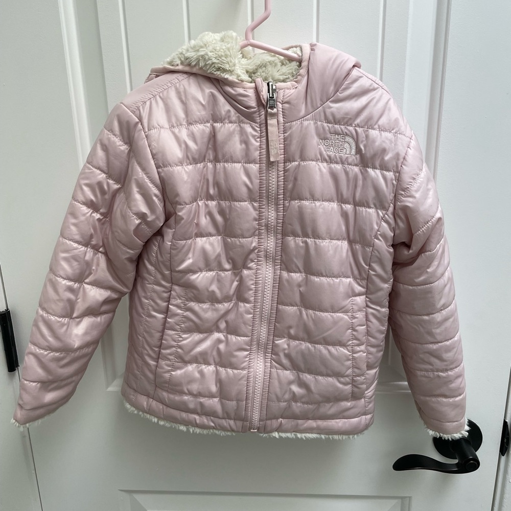 The North Face Kids Mossbud reversible jacket size 4t
